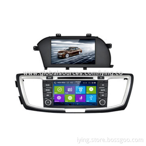 Car DVD Player for Honda Accord 9, with GPS, Supports Windows 8 UI